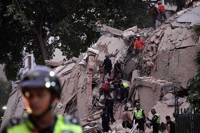 Venezuela: se elevan a 235 los muertos y a más de 4.300 los heridos por el doble sismo 